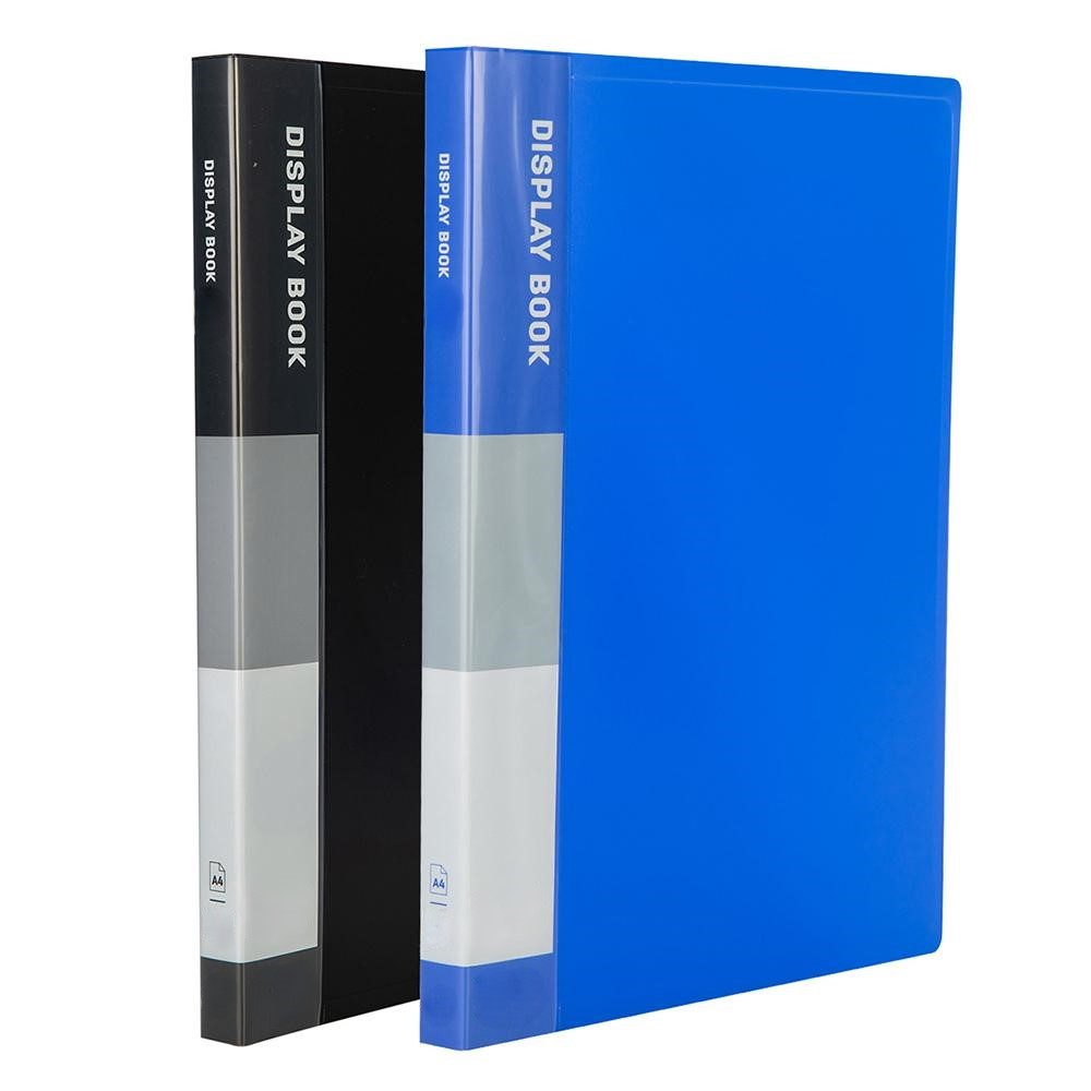 Clear Book File (10 Pocket) A4